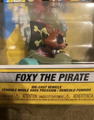 Funko Racers Five Nights at Freddy's Foxy the Pirate Diecast Car Vehicle