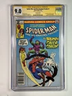 Spider-Man and His Amazing Friends #1 CGC 9.0 Signed Al Milgrom 1st App. 1981