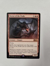 Terror of the Peaks Core Set 2021 Regular Mythic. NM. 164