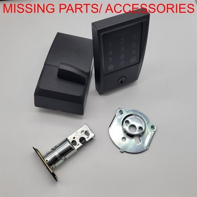 Schlage Encode Smart WiFi Lock Keyless Entry/Matte Black BE489WBCEN622 *READ*