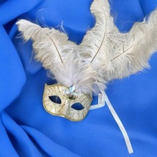 Eye Mask Costume Masquerade Halloween Venetian Masked Ball Theatre Gothic