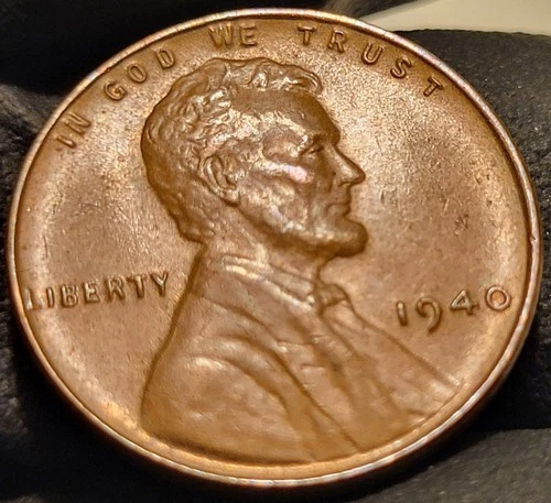 1940 Lincoln Wheat Penny Cent! Uncirculated Coin!