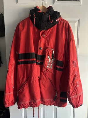 Vintage Bogner Winter Coat - Men s L-XL  Chinese Characters: Snow, Moon, Flowers