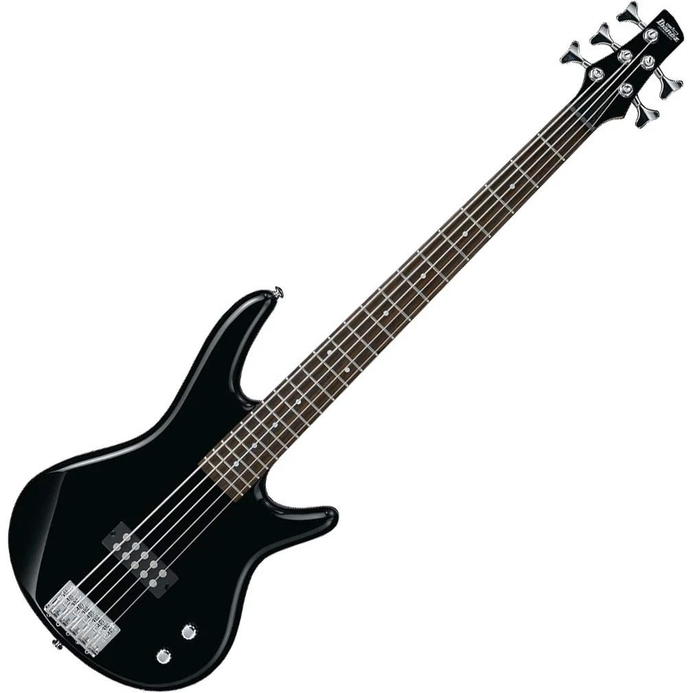 【極美品】アイバニーズ 5弦ベース EMGジャック移設 GSR105EX 黒 Ibanez GSR105EX 5 String Bass Guitars for sale | eBay