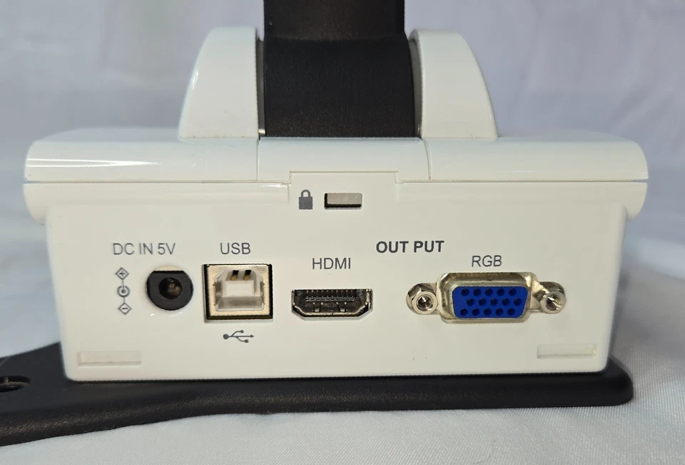 Cables HDMI Elmo TT-12i Digital Documento Presentador Cámara Alimentación Mini-USB VGA Foto 4 de 4