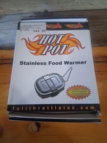 Hot Pot Snowmobile Food Warmer 12-1826 Gen 4