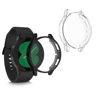 2X Silikon HüLle FüR Samsung Galaxy Watch 4 40Mm SchutzhüLle