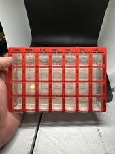 Pill Container Sun Too Sat Holder