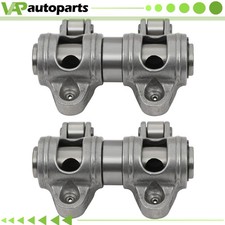 For Chevy Sbc 350 1.6 Ratio 38 Shaft Mount Stainless Steel Roller Rocker Arms For Chevy Sbc 350 1.6 Ratio 38 Shaft Mount Stainless Steel Roller Rocker Arms