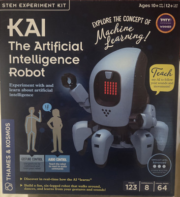 Thames & Kosmos KAI Artificial Intelligence Robot STEM Kit  2022 MPN 620392
