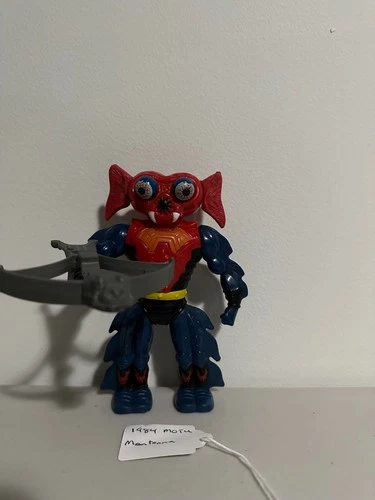 Mantenna- He-Man Masters of the Universe:  Mattel 1984 Vintage with Accessory