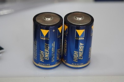 VARTA High Energy D-Cell 2er
