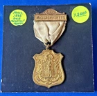 1892 GAR Grand Army Republic Massachusetts Medal Ribbon Badge