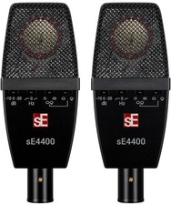 Pair Se Electronics sE4400 All Metal Condense...