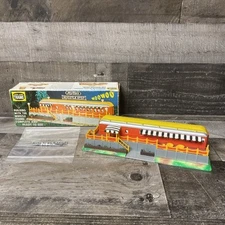 Vtg. Life-Like Train models "Myrtle's Whistle- Stop Diner" with Sound Open Box