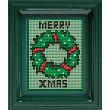 PixelHobby Christmas Wreath Mosaic Art Kit