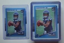 JALEN MILROE 2025 DONRUSS OPTIC FOOTBALL RATED ROOKIE #253 SEAHAWKS Q5829
