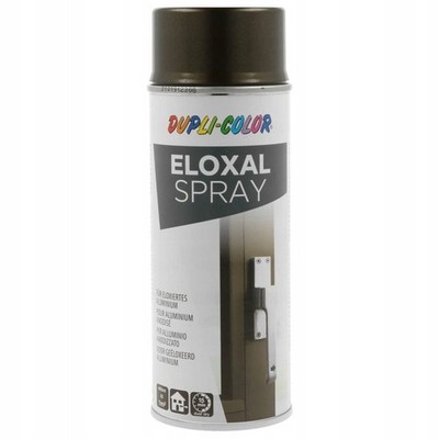 DUPLI-COLOR LACK ELOXAL DUNKELBRAUN 400ML