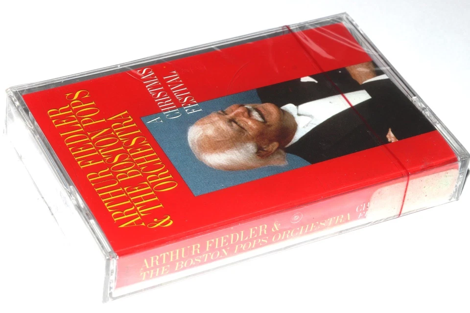 A Christmas Festival: Arthur Fiedler & Boston Pops Orchestra Cassette NEW SEALED Foto 3 de 4