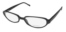 NEW VERA WANG V45 EYEGLASS FRAME FB WOMENS CAT EYE PLASTIC FULL-RIM 49-18-135