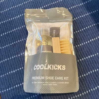 COOLKICKS Premium shoe Care Kit Sneaker Cleaner 
