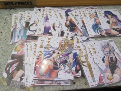 GODDESS STORY CHERRY BLOSSOM KISS 2 ANIME WAIFU SR TEXTURED CARD YOU PICK