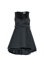 ALEXANDER MCQUEEN Black Sleeveless Dres New & Authentic