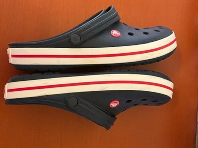Crocs Crocband Clogs Navy EU Gr. 43-44 | neuwertig - Bild 1 von 4