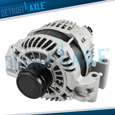 #ad Alternator for Jeep Cherokee Compass Chrysler 200 2.4L 160A 12V 6 Groove Pulley $154.62