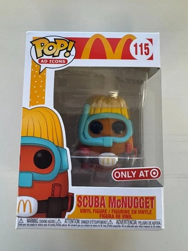 Funko Pop! Ad Icons - SCUBA McNUGGET - McDonalds - Target - 115