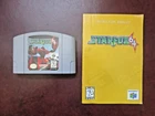 Nintendo 64 N64 Starfox 64 With Manual TESTED WORKING AUTHENTIC