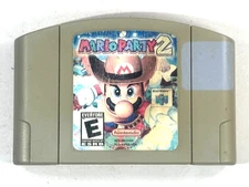 Mario Party 2 (Nintendo 64, 2000) N64 Authentic Tested