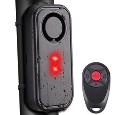 113db Bike Alarm System, IP66 Waterproof and Anti-Theft car Vibration Alarm S...