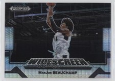 2022-23 Panini Prizm Draft Picks Widescreen Hyper MarJon Beauchamp #WS-MB 12po