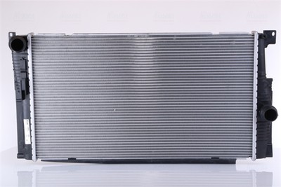 NISSENS Motorkühler Wasserkühler ** FIRST FIT ** 60839 für BMW 5er F10 Touring