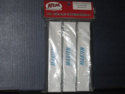 ATLAS HO #20003006, CIMC 53' IH Container, Marten, Set 2