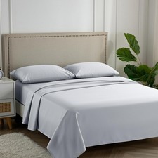 Carressa Linen 100 Egyptian Cotton Sheets - 600 Thread Count 4 PC California...