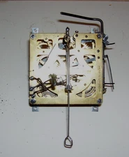 Regula Cuckoo Clock Movement Pat. u G.M. angem