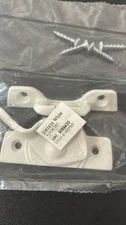 New Sealed Andersen Sash Lock & Keeper Traditional Kit 9069433 White / 2001414
