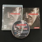 Metal Gear Solid 4: Guns of the Patriots PS3 CIB NTSC-U/C Tested Black Label