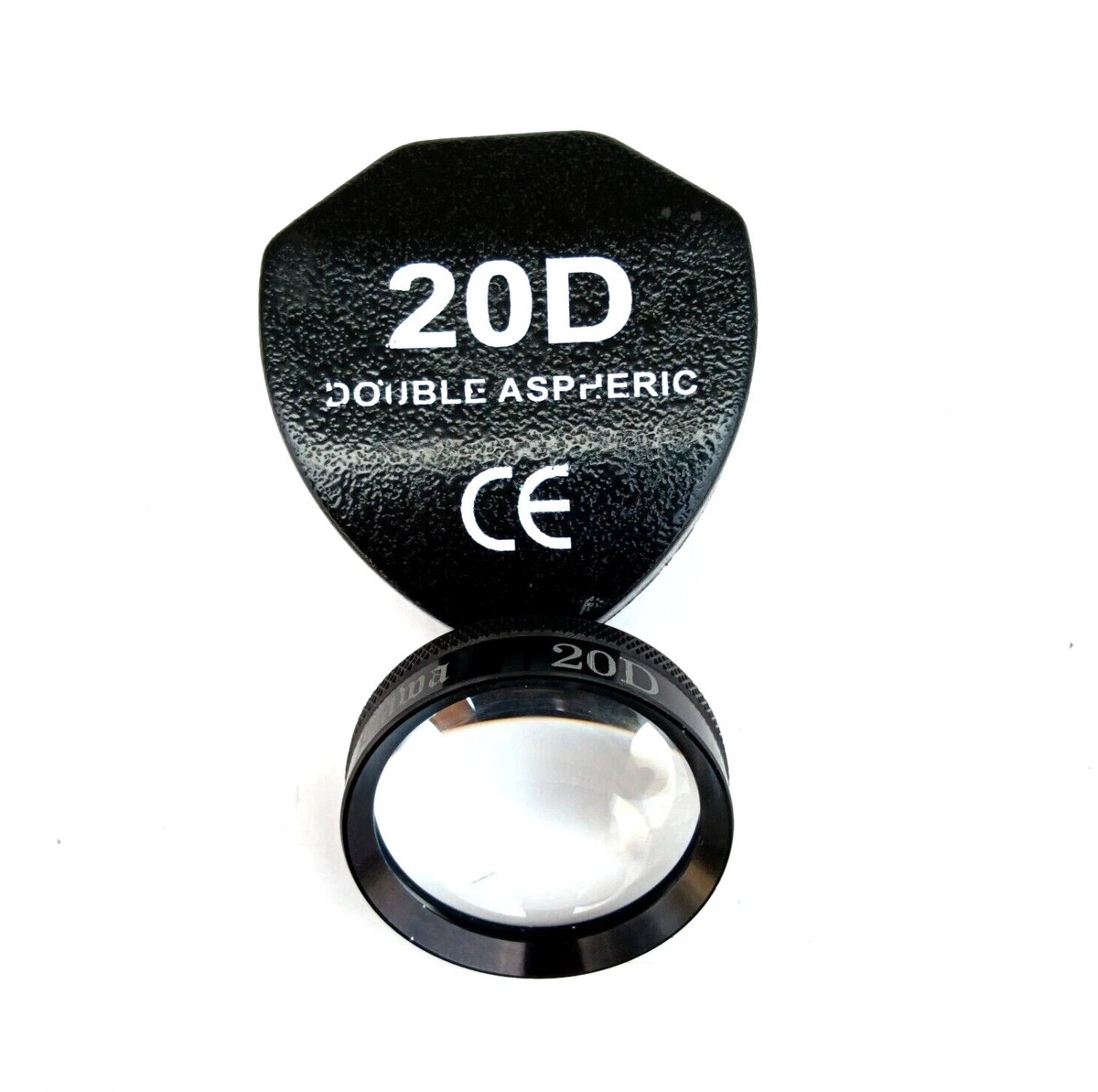 Diopter Lens 20D Black Colour With Manual & Box For Eye