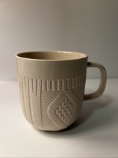 Taza de gres moderna de alimentos gourmet diseño suéter blanco taza de café regalo