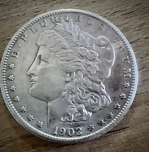 🔥 1902-S MORGAN SILVER DOLLAR – TOUGH DATE – AU+ -CARTWHEEL -NO RESERVE SALE🔥