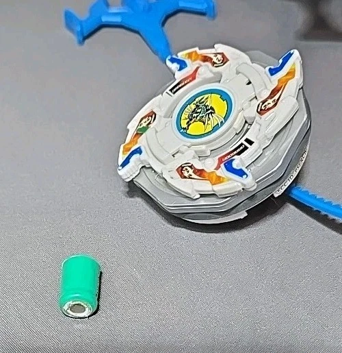 RC Beyblade Dragoon V2 Radio Remote Control RC Bakuten Shoot BBC 27 MHz Repair - Image 2 of 4