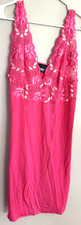 NWOT Raspberry Lace Sleeveless Dress  Size L