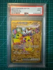 Pikachu Ex Surging Sparks 247/191 Hyper Rare English PSA 9 - 103600093