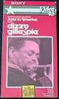 DIZZY GILLESPIE -JAZZ IN AMERICA (1981) -SONY VIDEO 45 VHS - LIVE AT CONCERTS BY