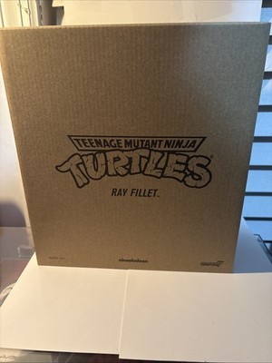 Super7 TMNT Ultimates Ray Fillet Figure New In Shipper