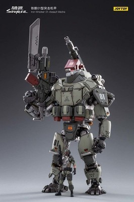 JoyToy 1/25 Iron Wrecker 01-Urban Assault Mecha Robot Action Figure toy