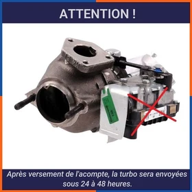 Turbolader für BMW 2.0 TD 115PS | 11657790314, 11657790312